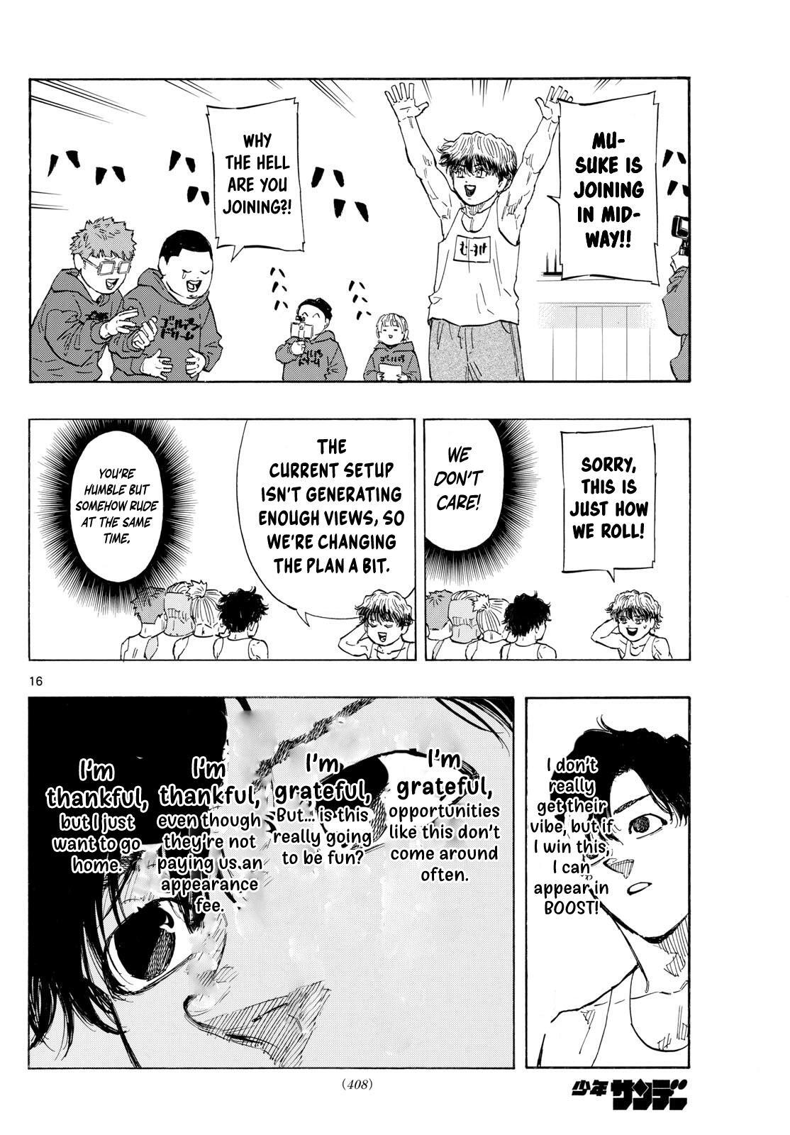 Read Red Blue Manga Online