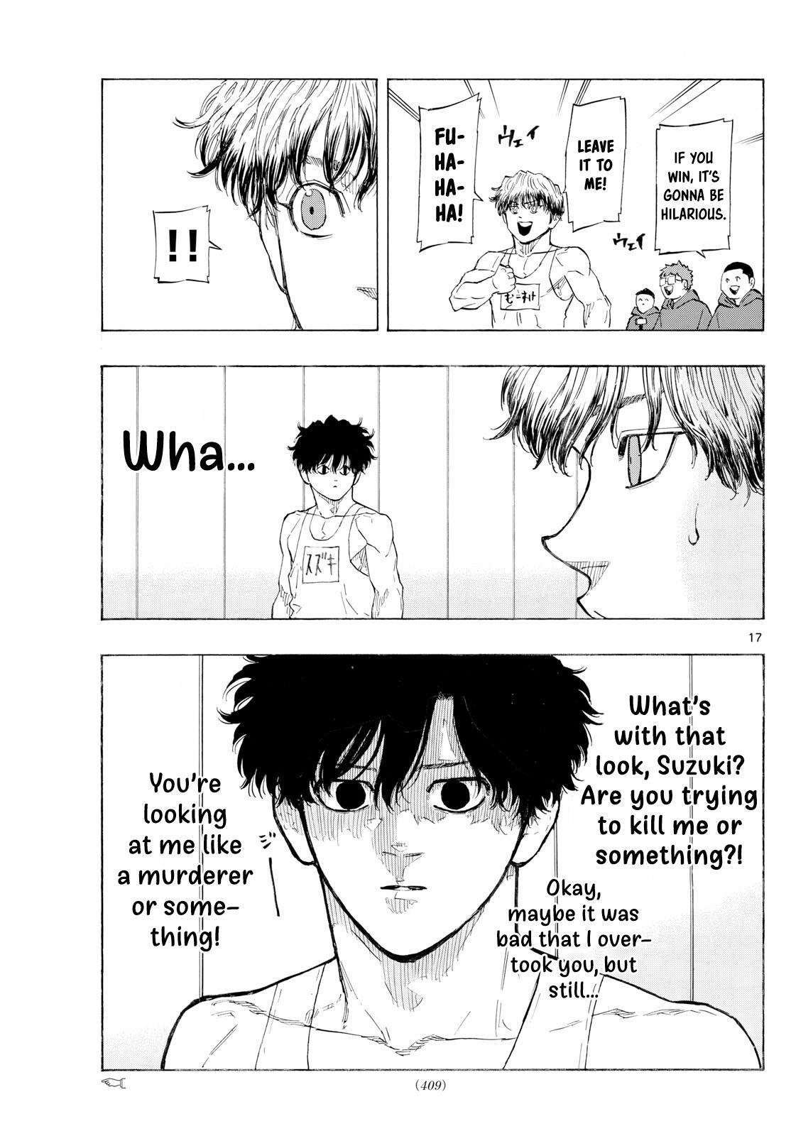 Read Red Blue Manga Online