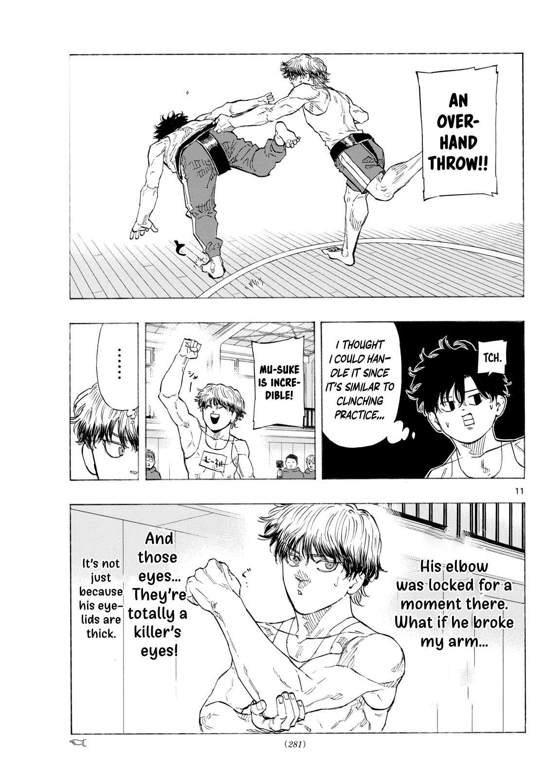 Read Red Blue Manga Online