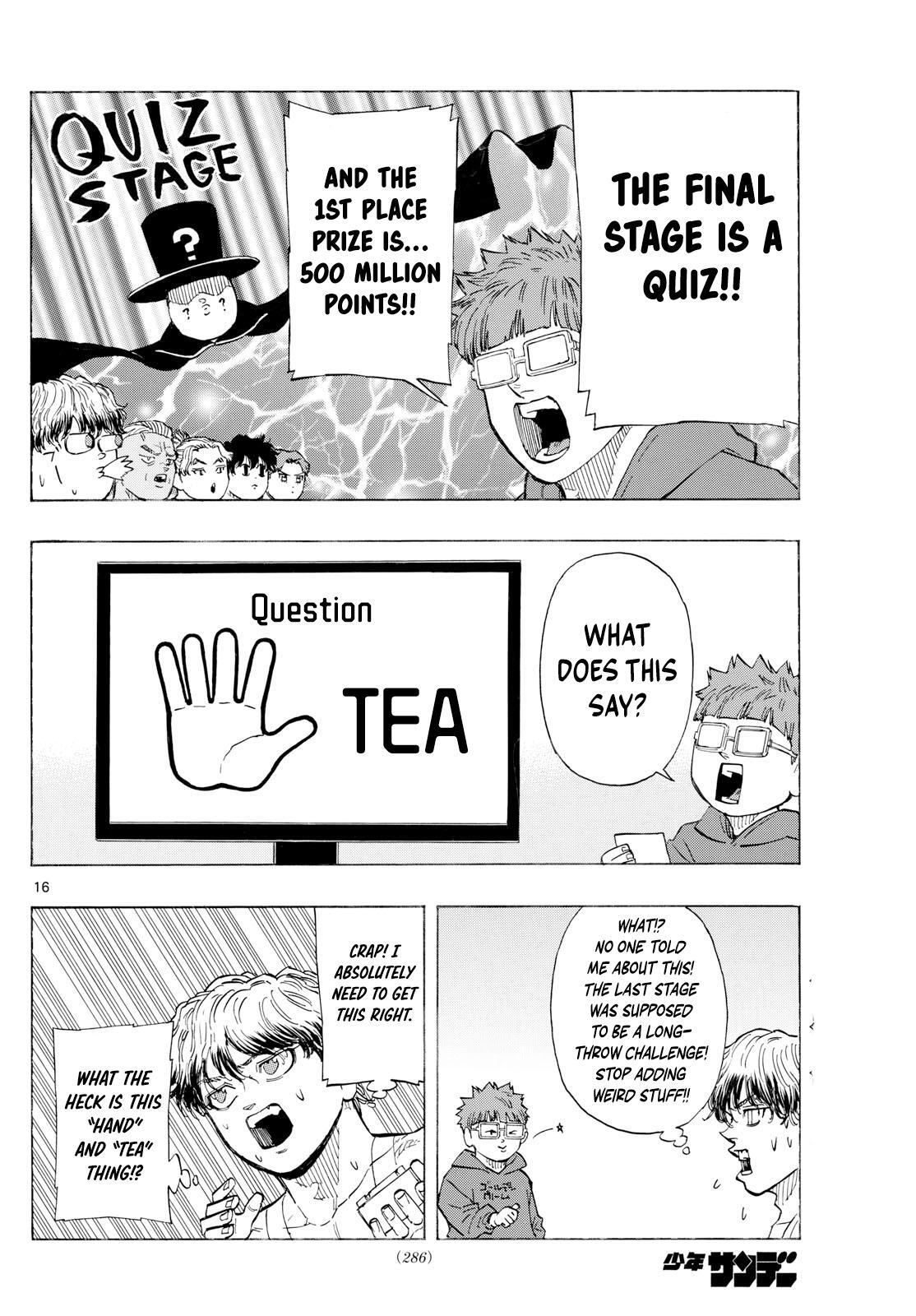 Read Red Blue Manga Online