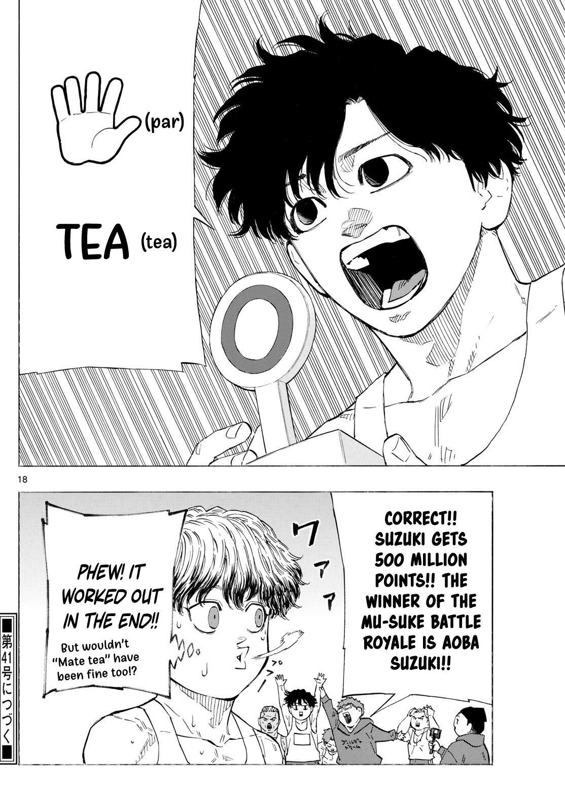 Read Red Blue Manga Online
