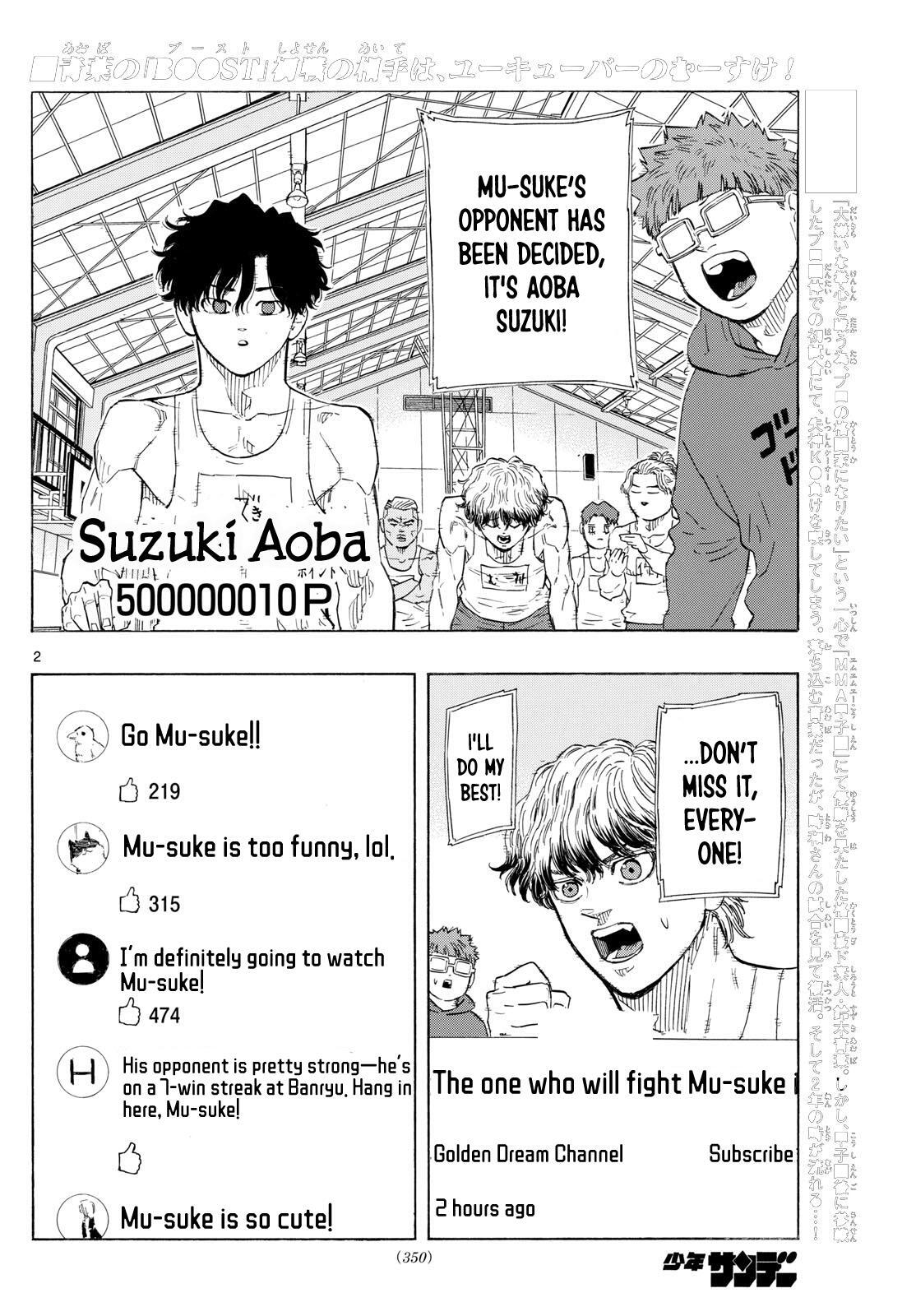 Read Red Blue Manga Online