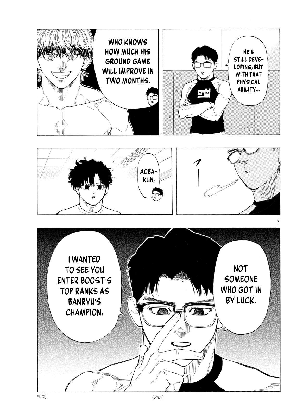 Read Red Blue Manga Online