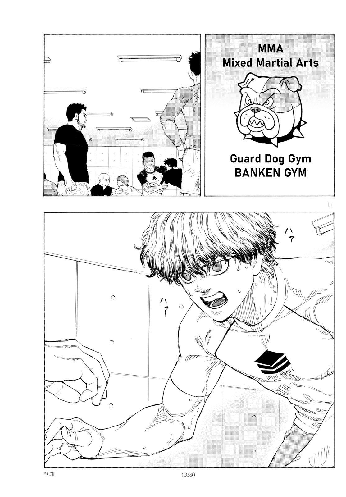 Read Red Blue Manga Online