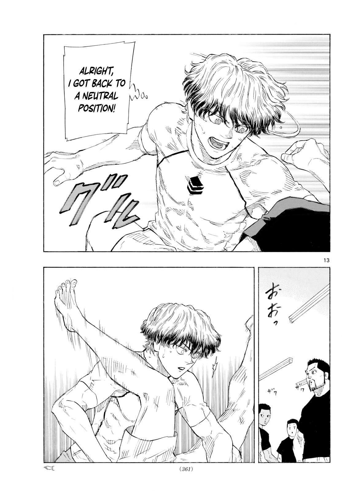 Read Red Blue Manga Online