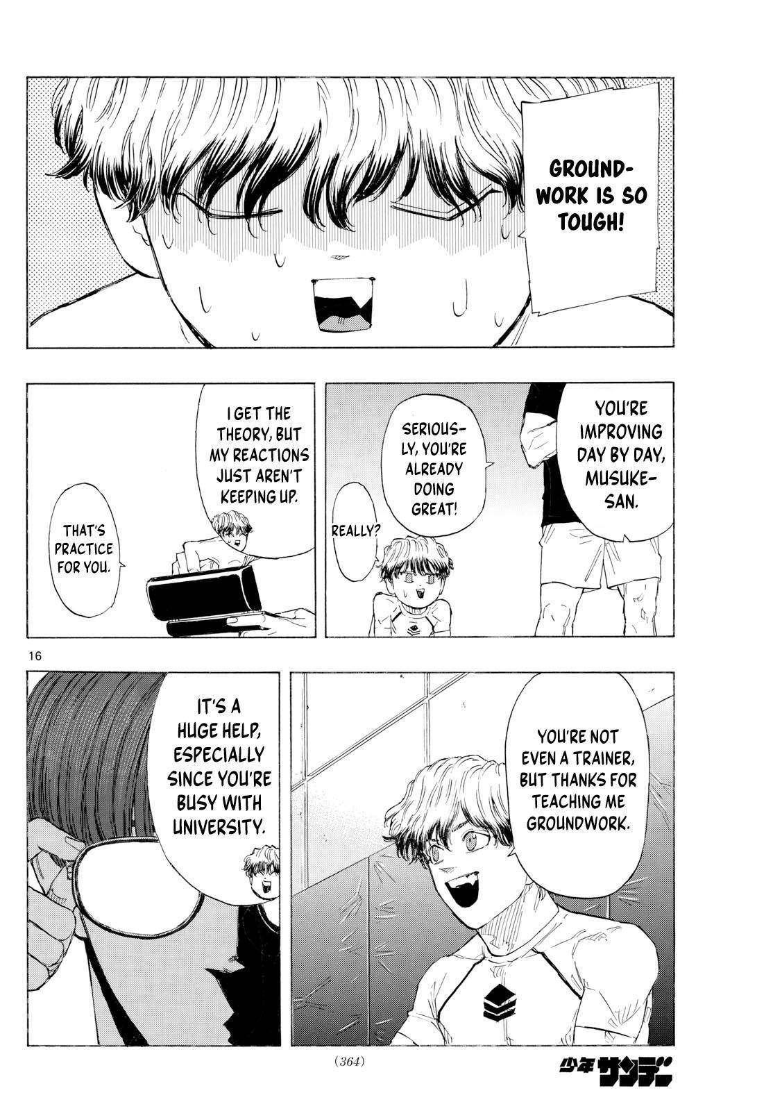 Read Red Blue Manga Online
