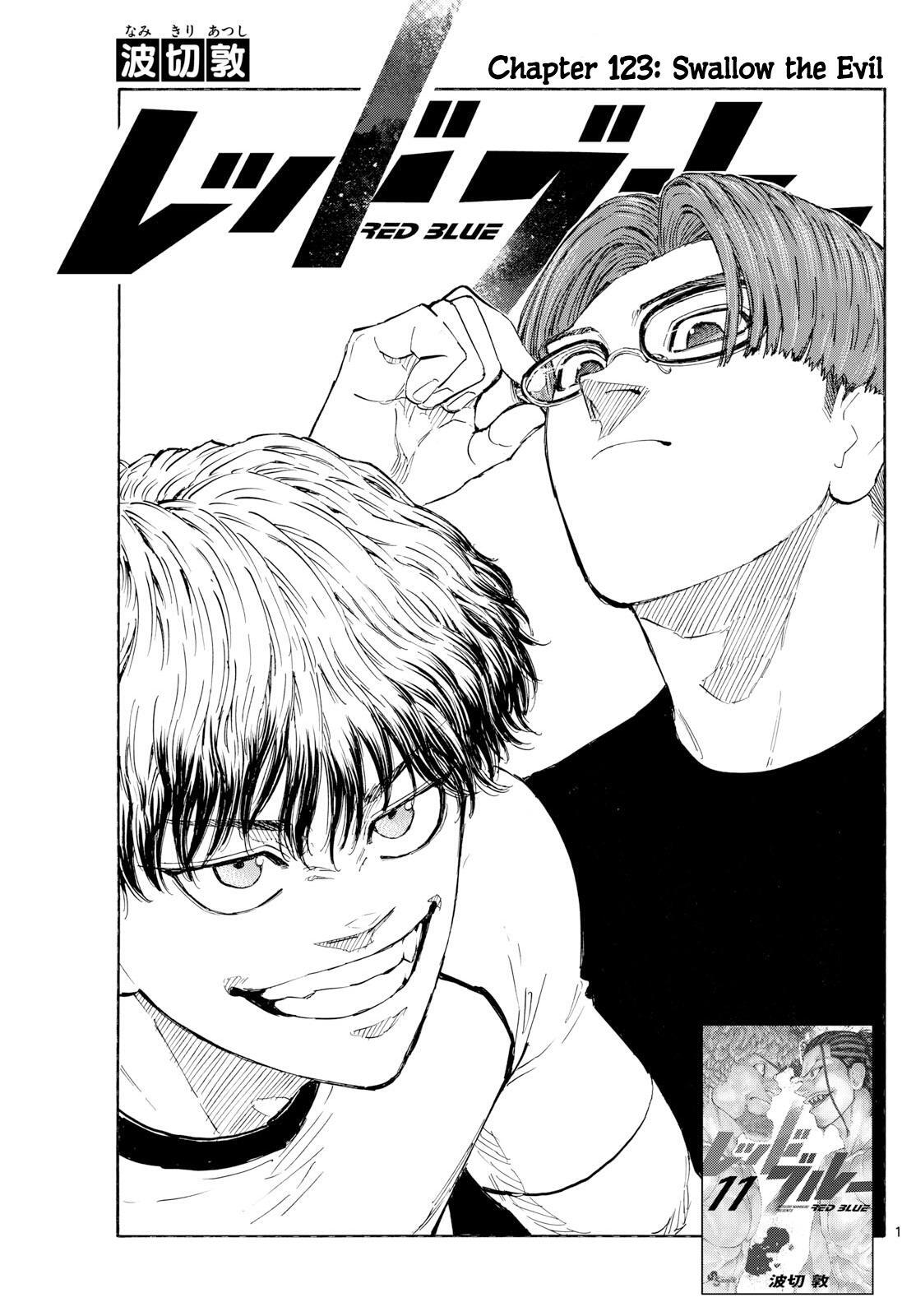 Read Red Blue Manga Online