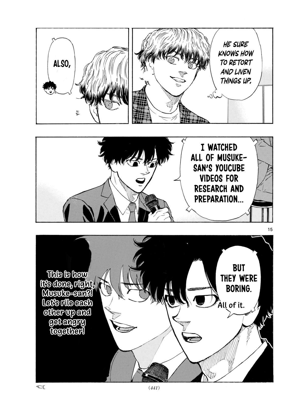 Read Red Blue Manga Online
