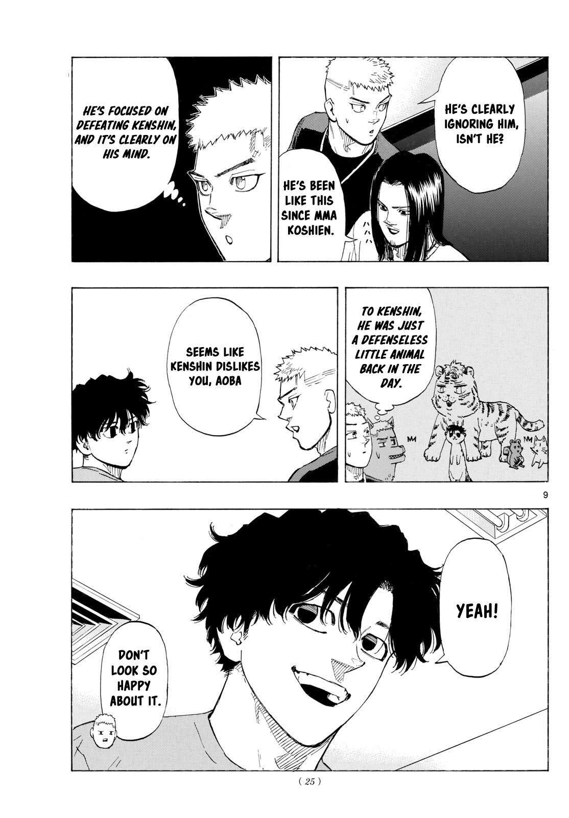 Read Red Blue Manga Online