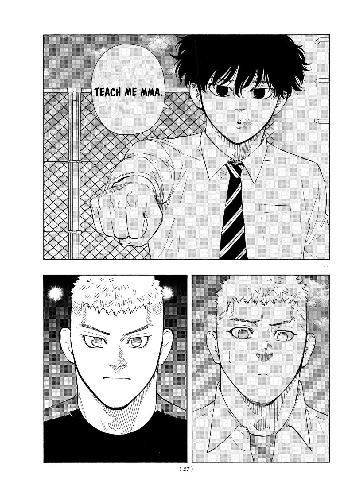 Read Red Blue Manga Online