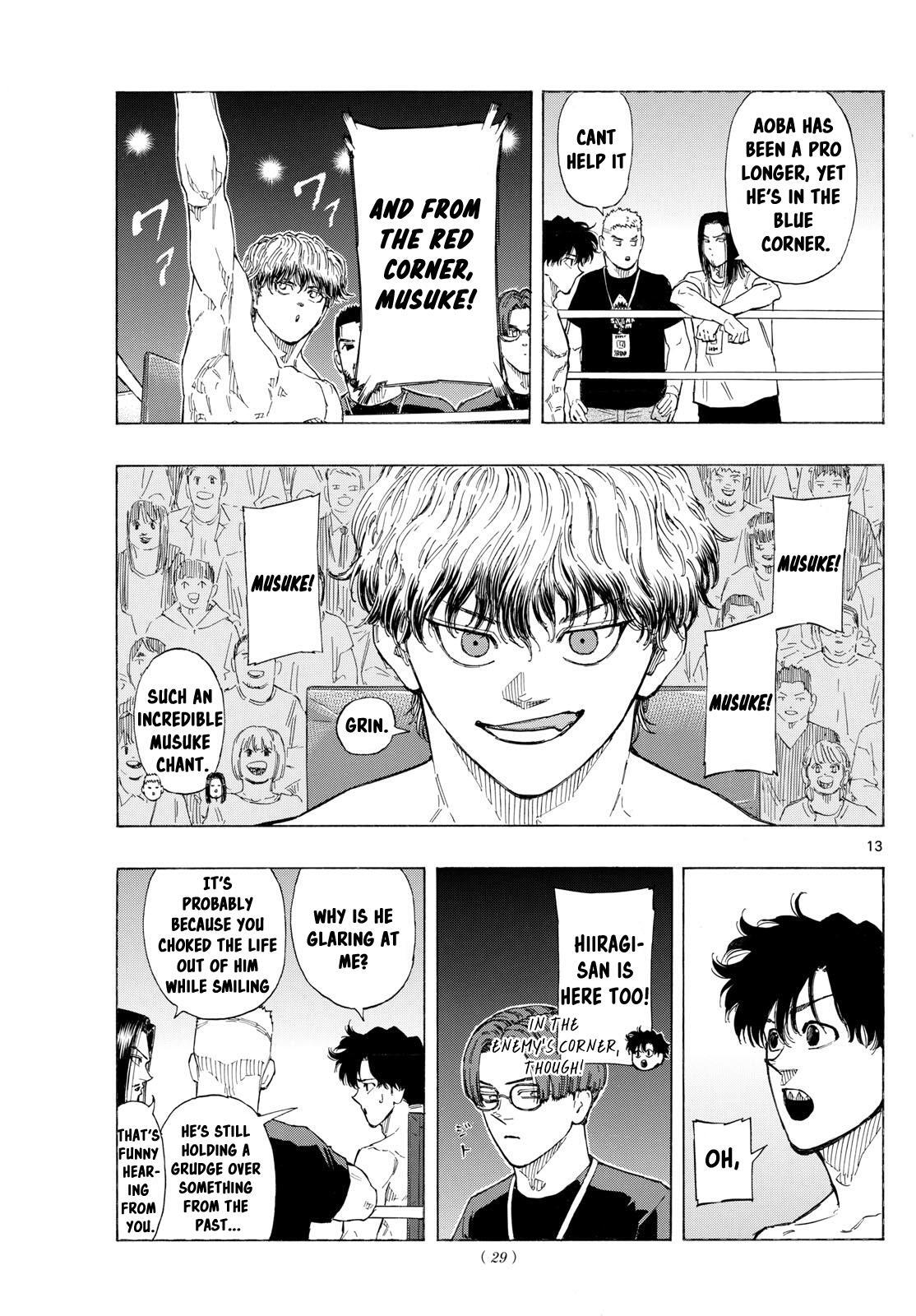 Read Red Blue Manga Online