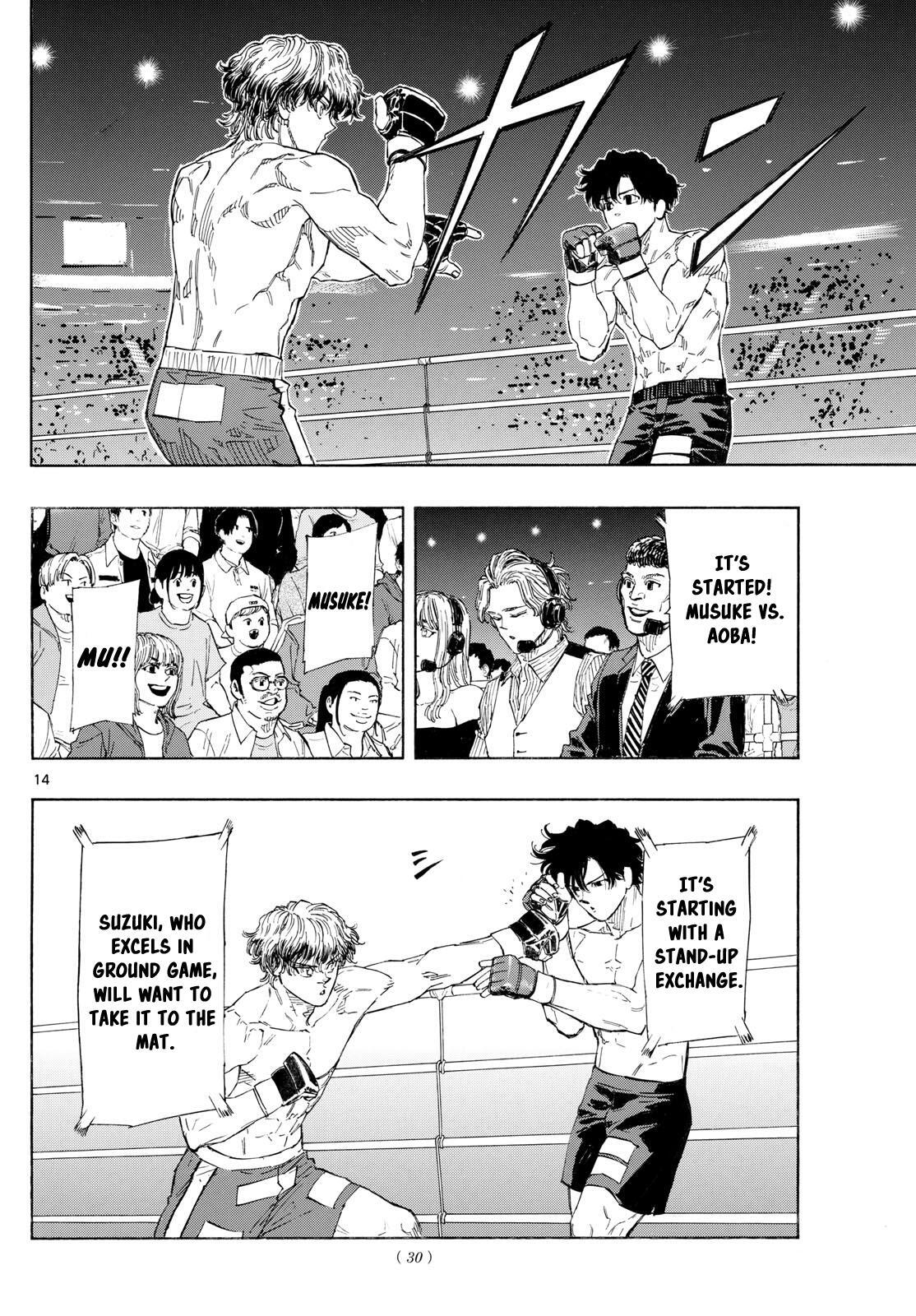 Read Red Blue Manga Online
