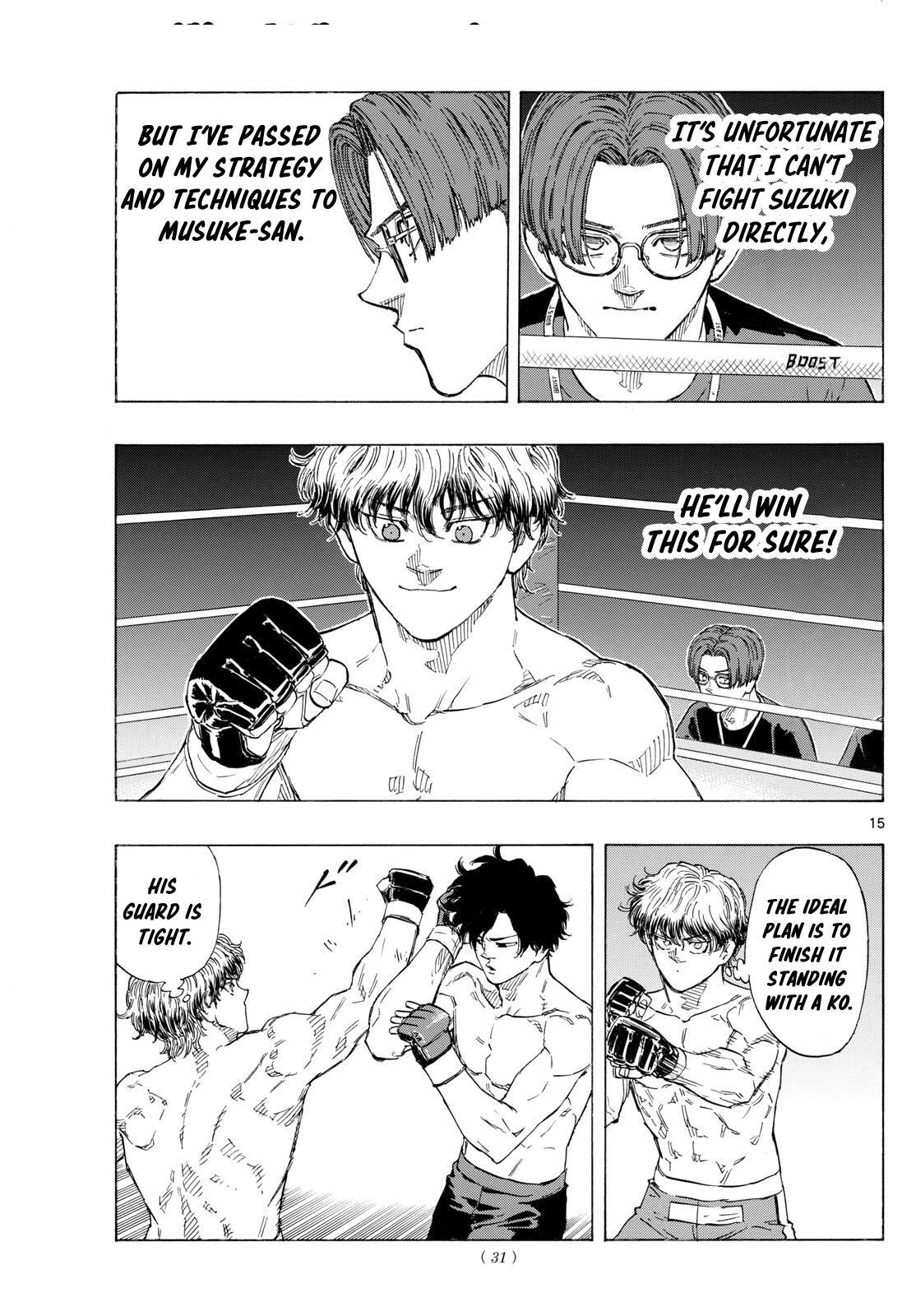 Read Red Blue Manga Online