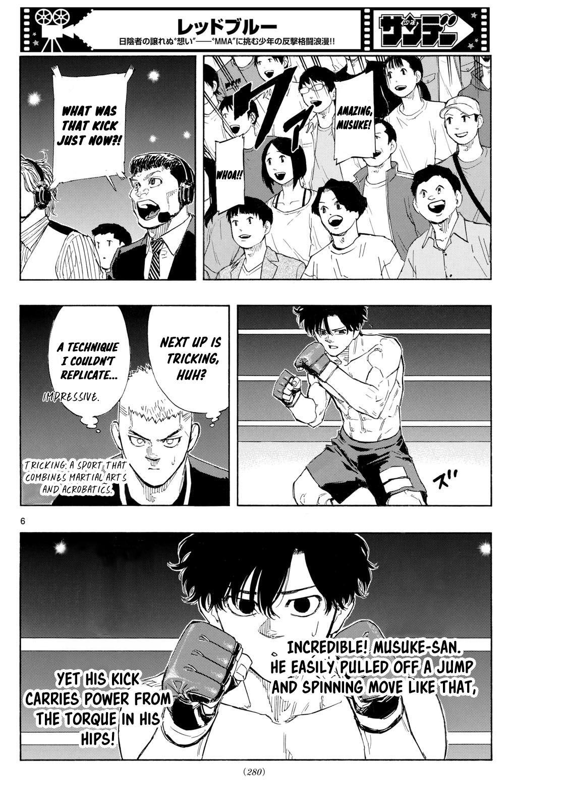 Read Red Blue Manga Online