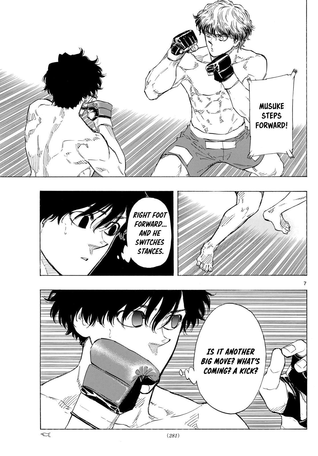 Read Red Blue Manga Online