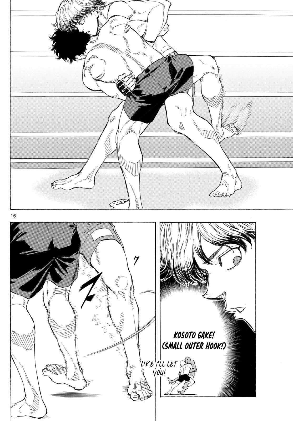 Read Red Blue Manga Online