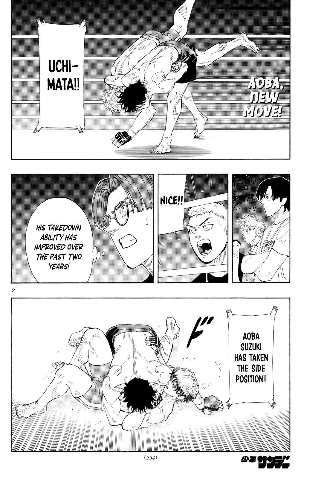 Read Red Blue Manga Online