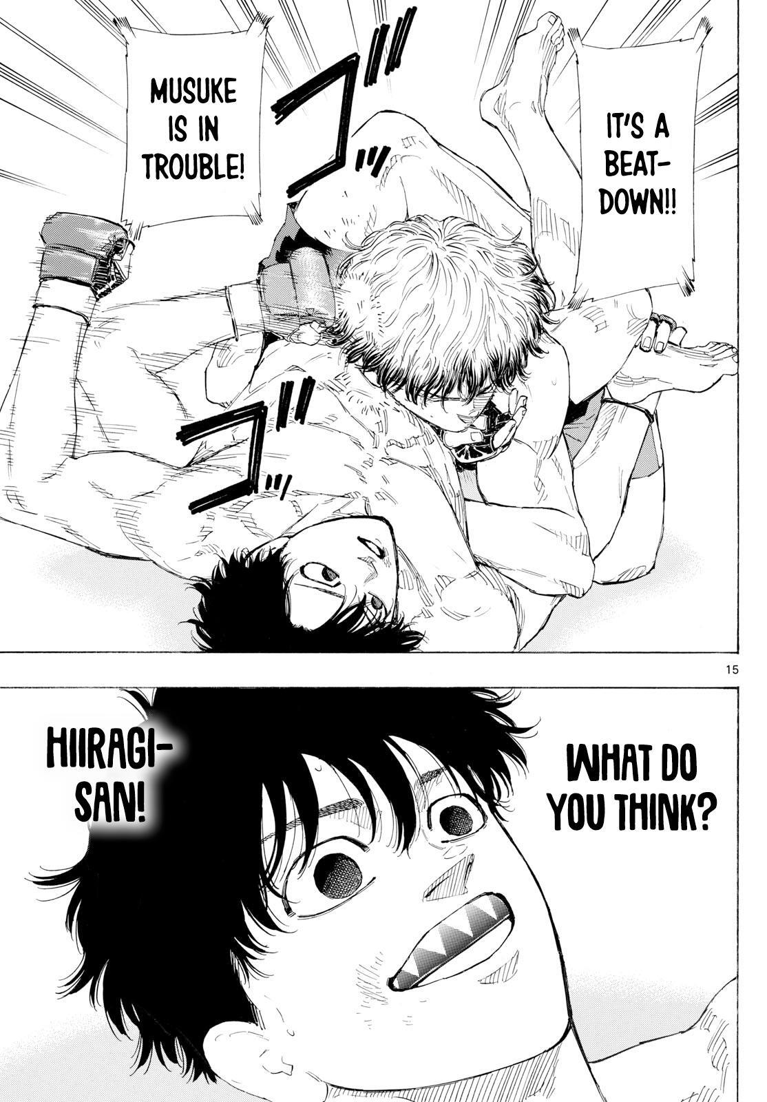 Read Red Blue Manga Online