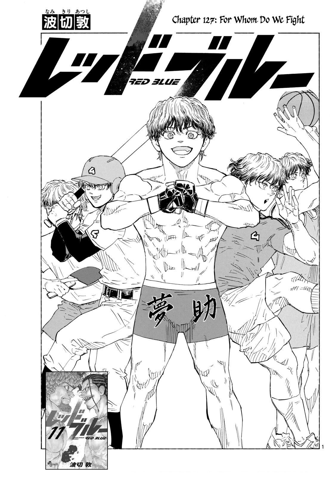 Read Red Blue Manga Online