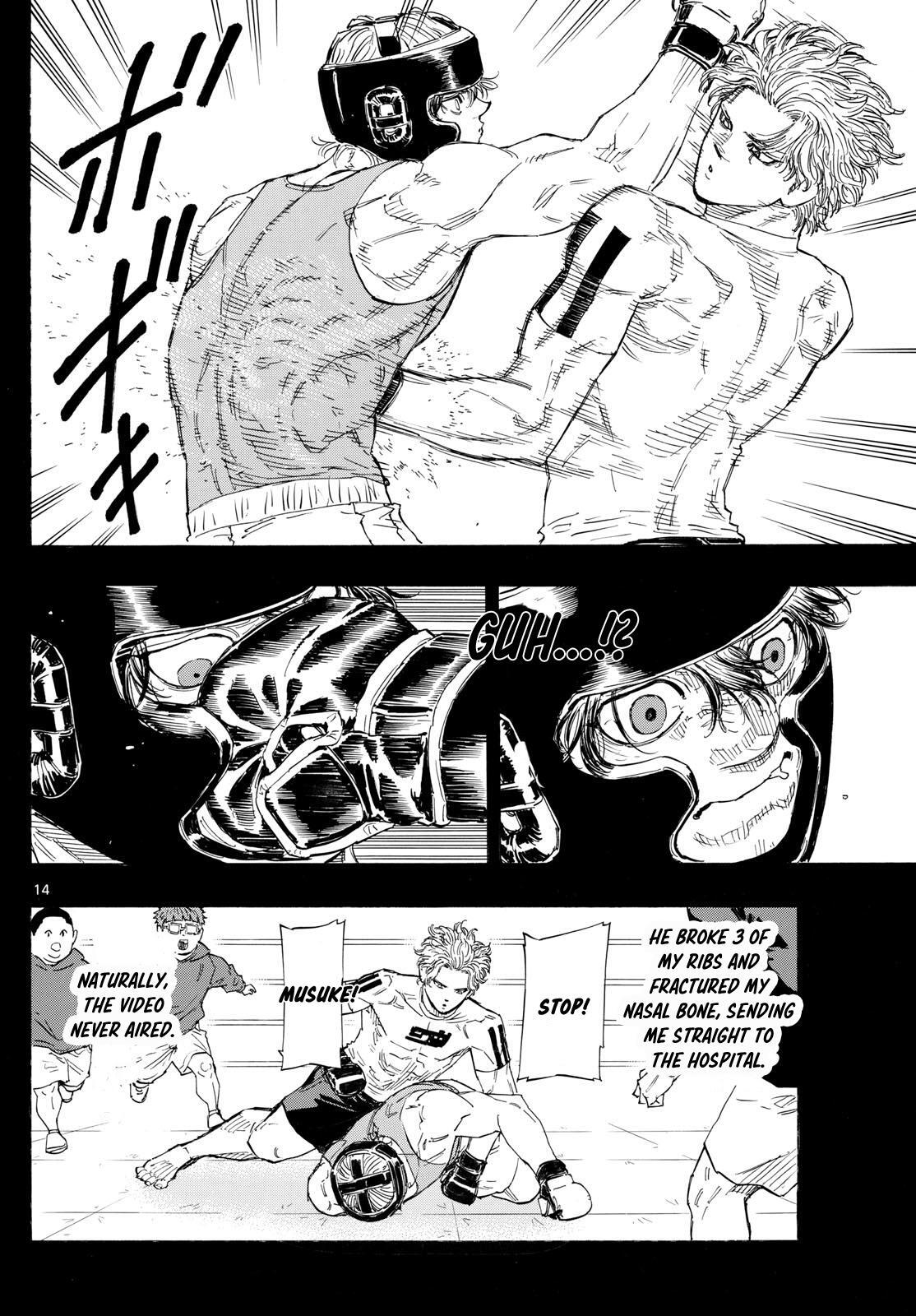 Read Red Blue Manga Online