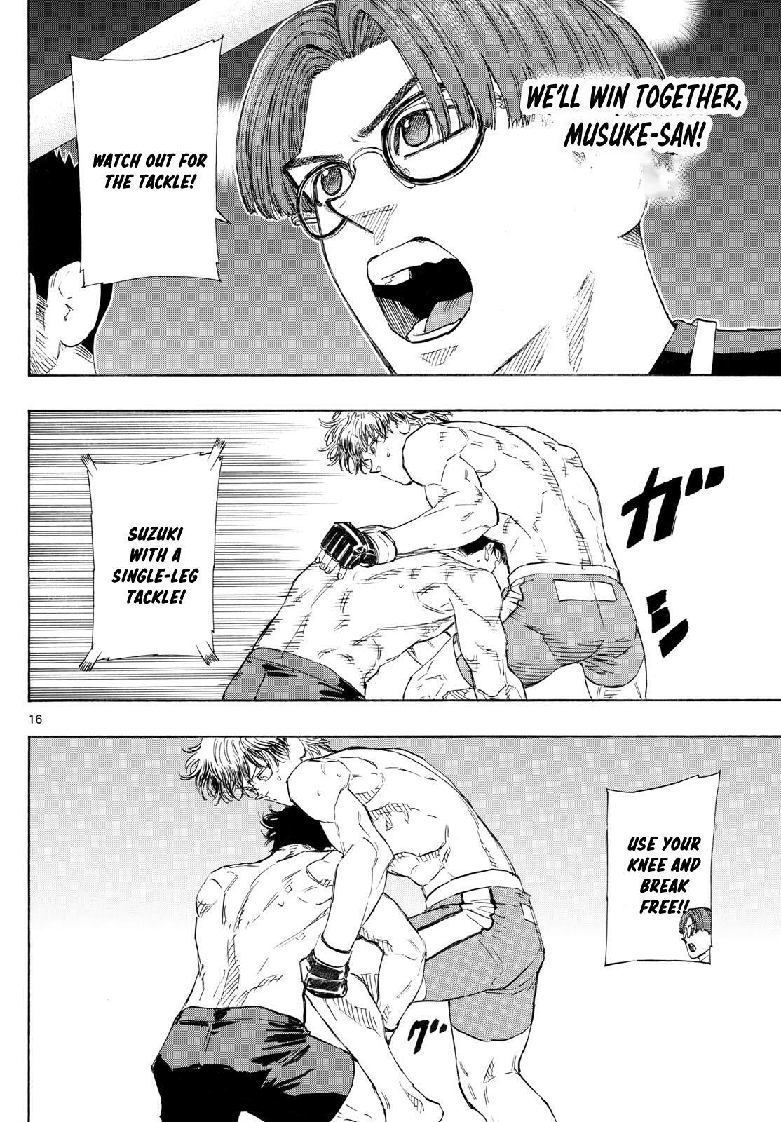 Read Red Blue Manga Online
