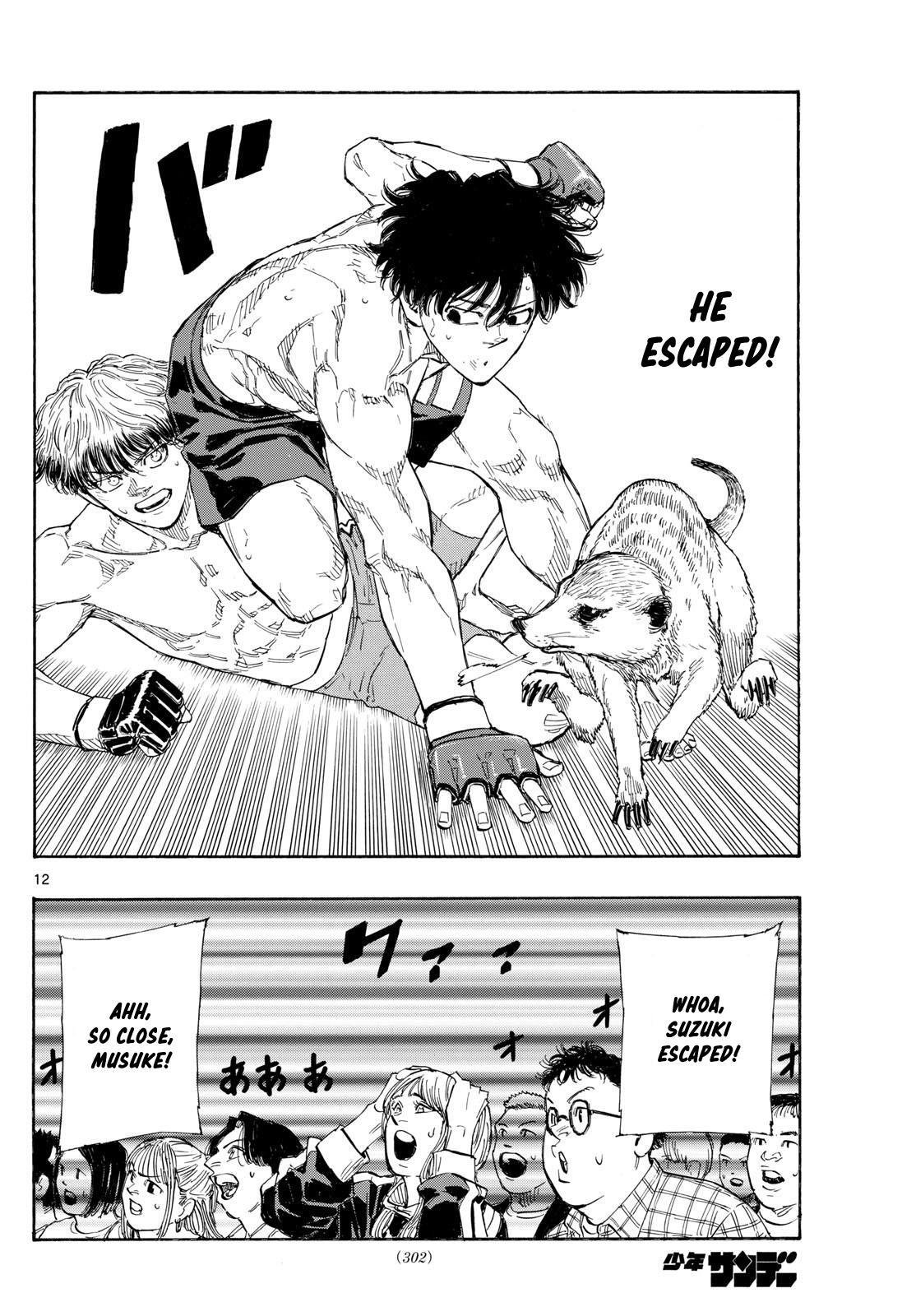 Read Red Blue Manga Online