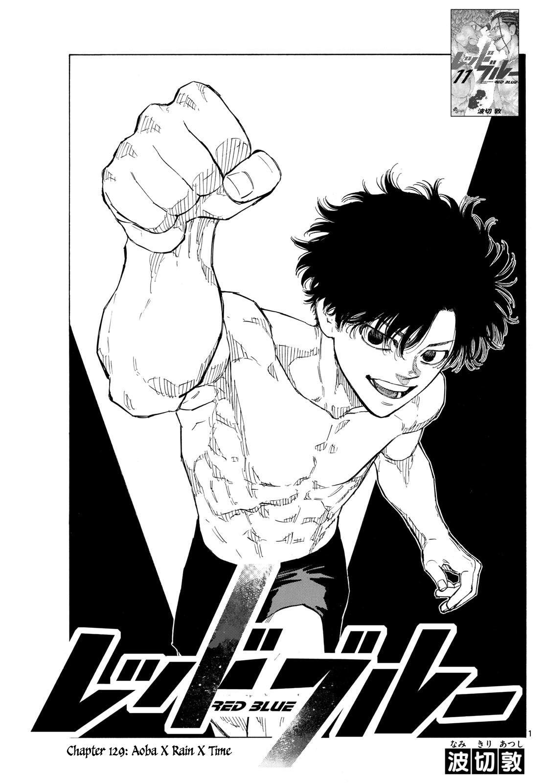 Read Red Blue Manga Online