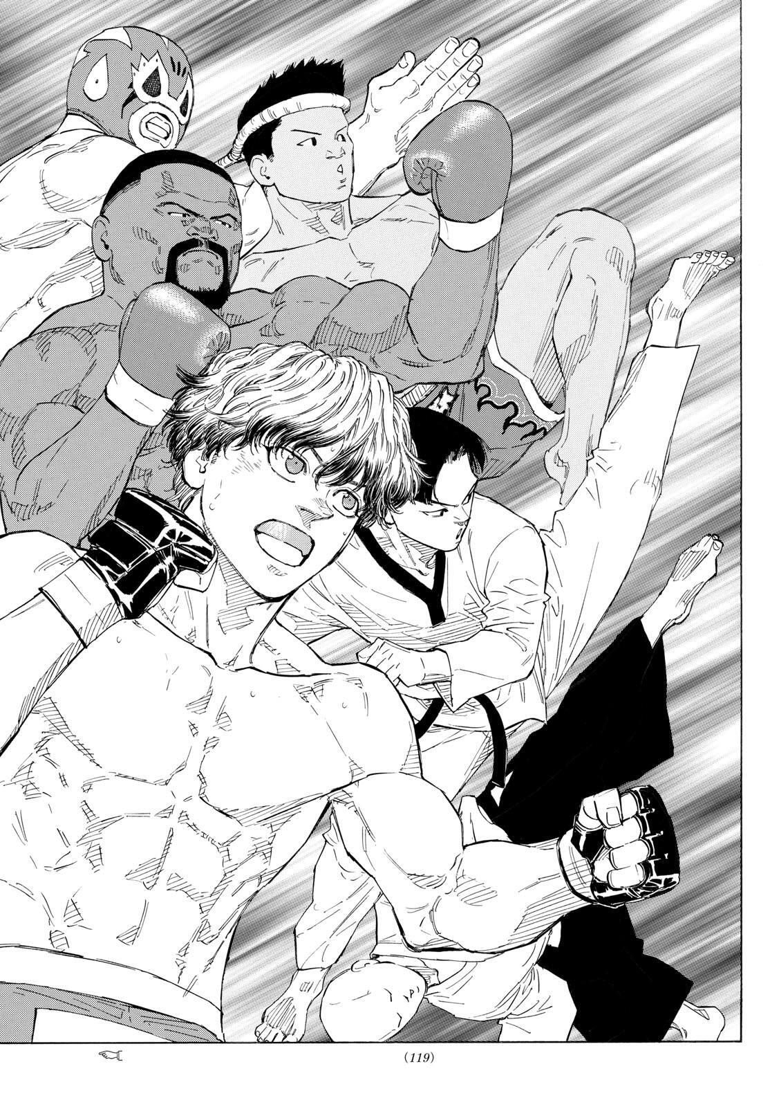 Read Red Blue Manga Online