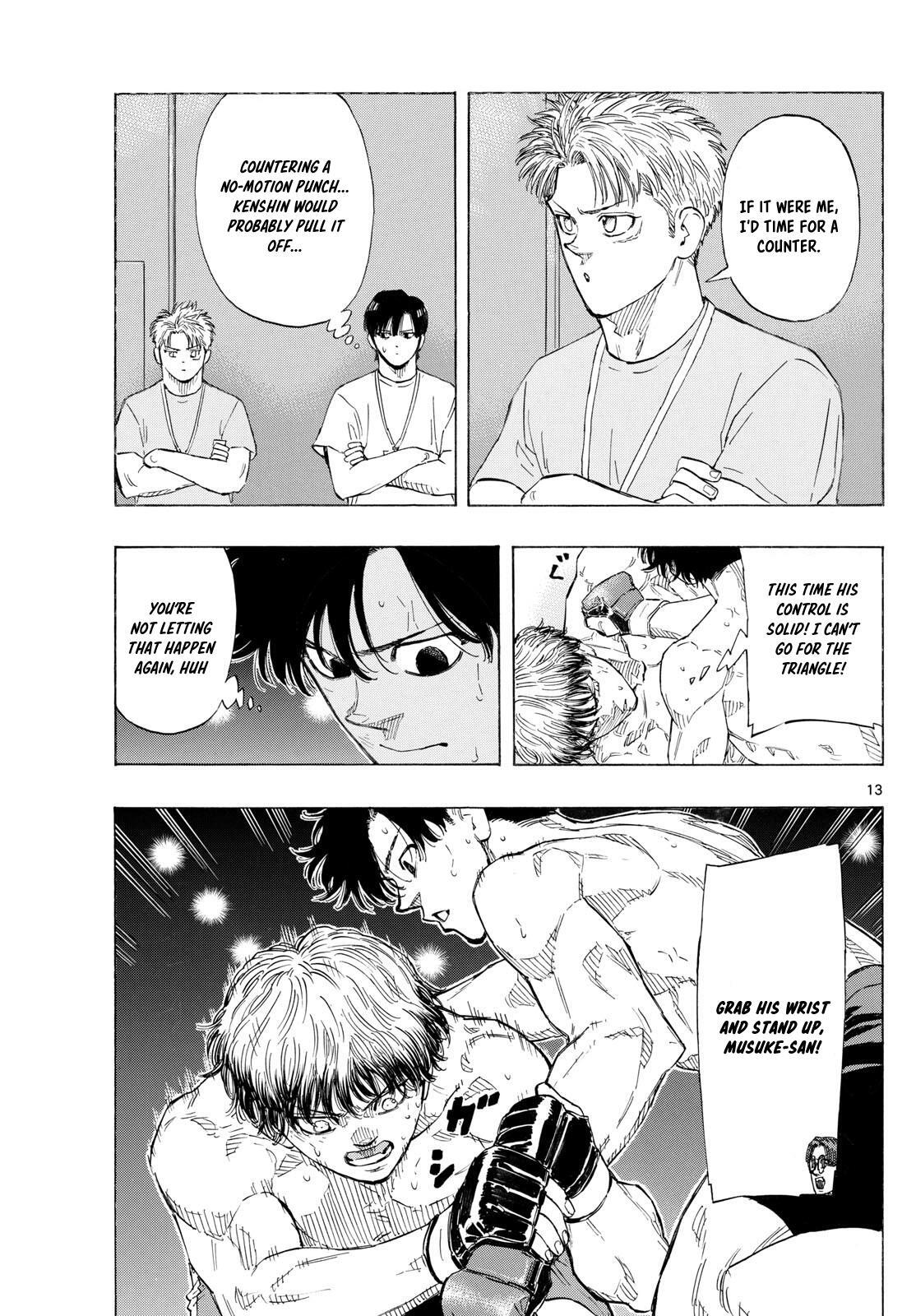 Read Red Blue Manga Online