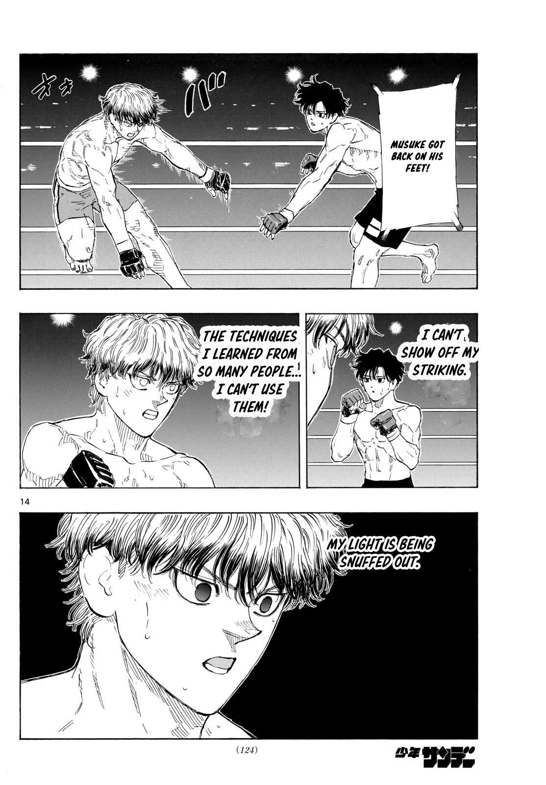 Read Red Blue Manga Online