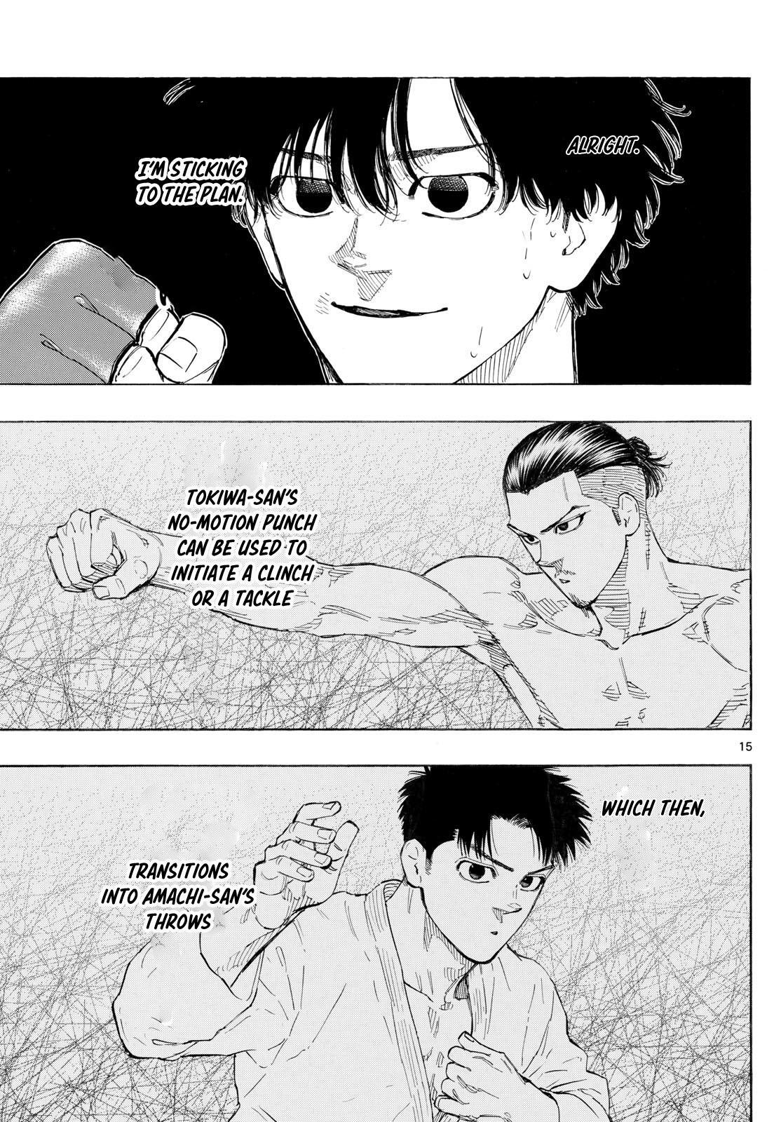 Read Red Blue Manga Online