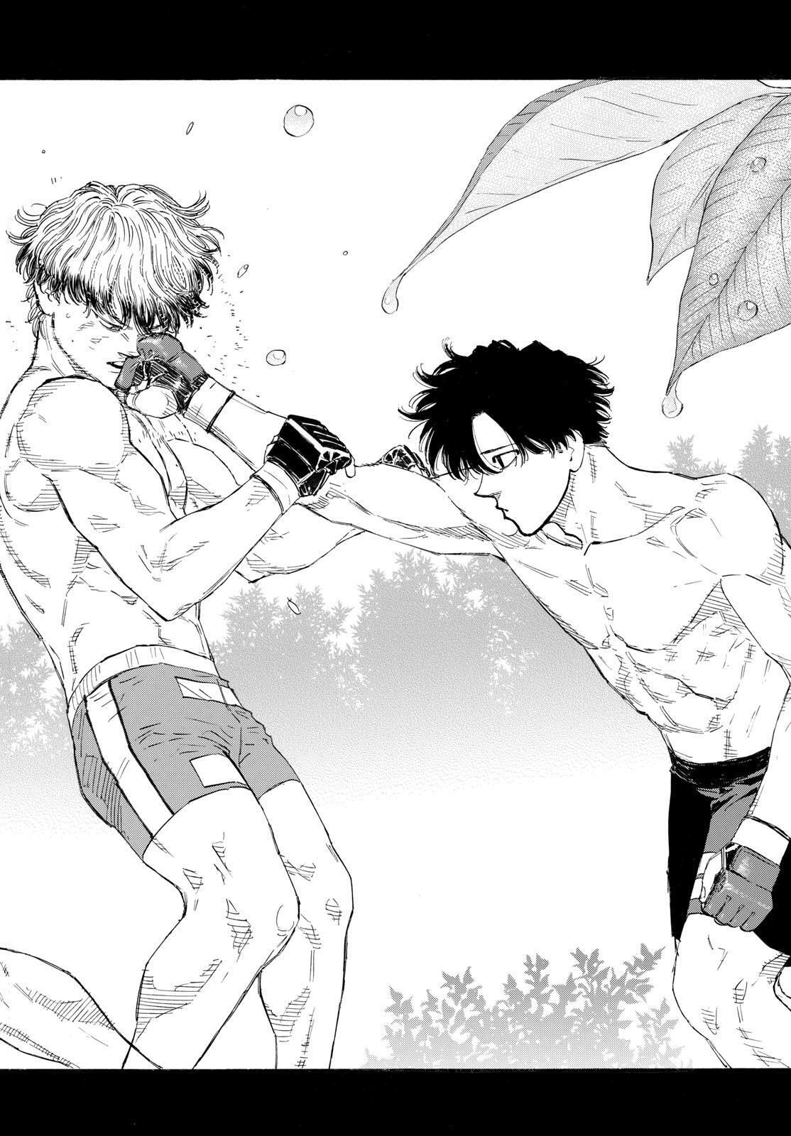 Read Red Blue Manga Online