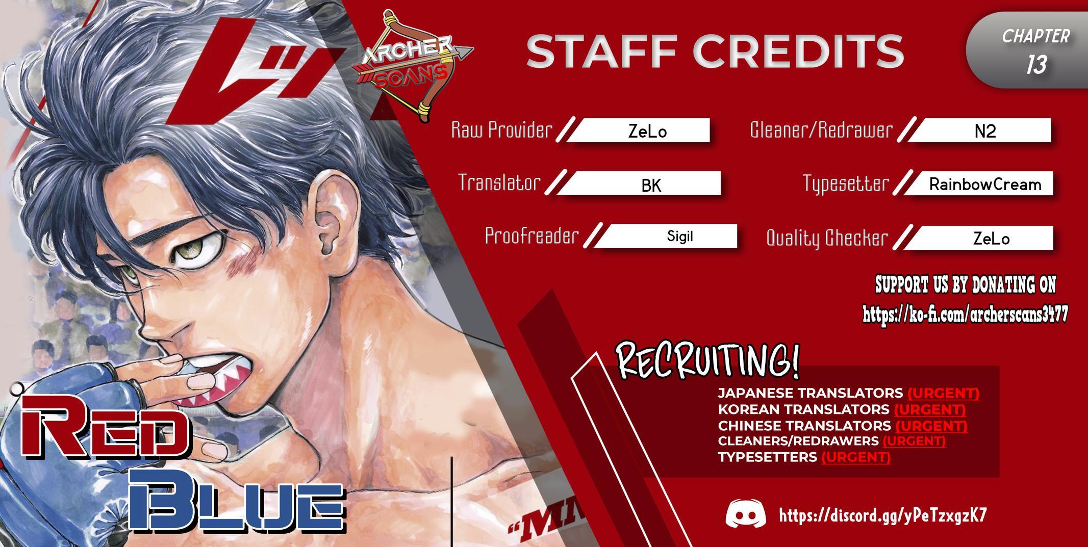 Read Red Blue Manga Online