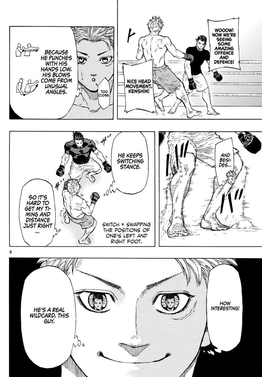 Read Red Blue Manga Online