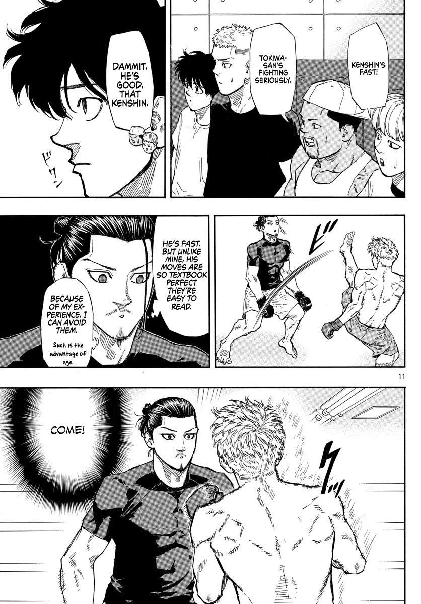 Read Red Blue Manga Online