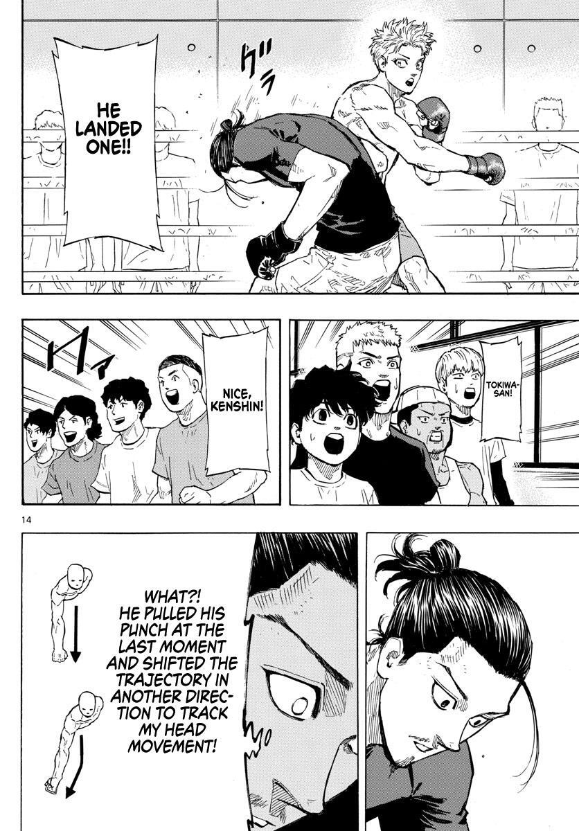 Read Red Blue Manga Online