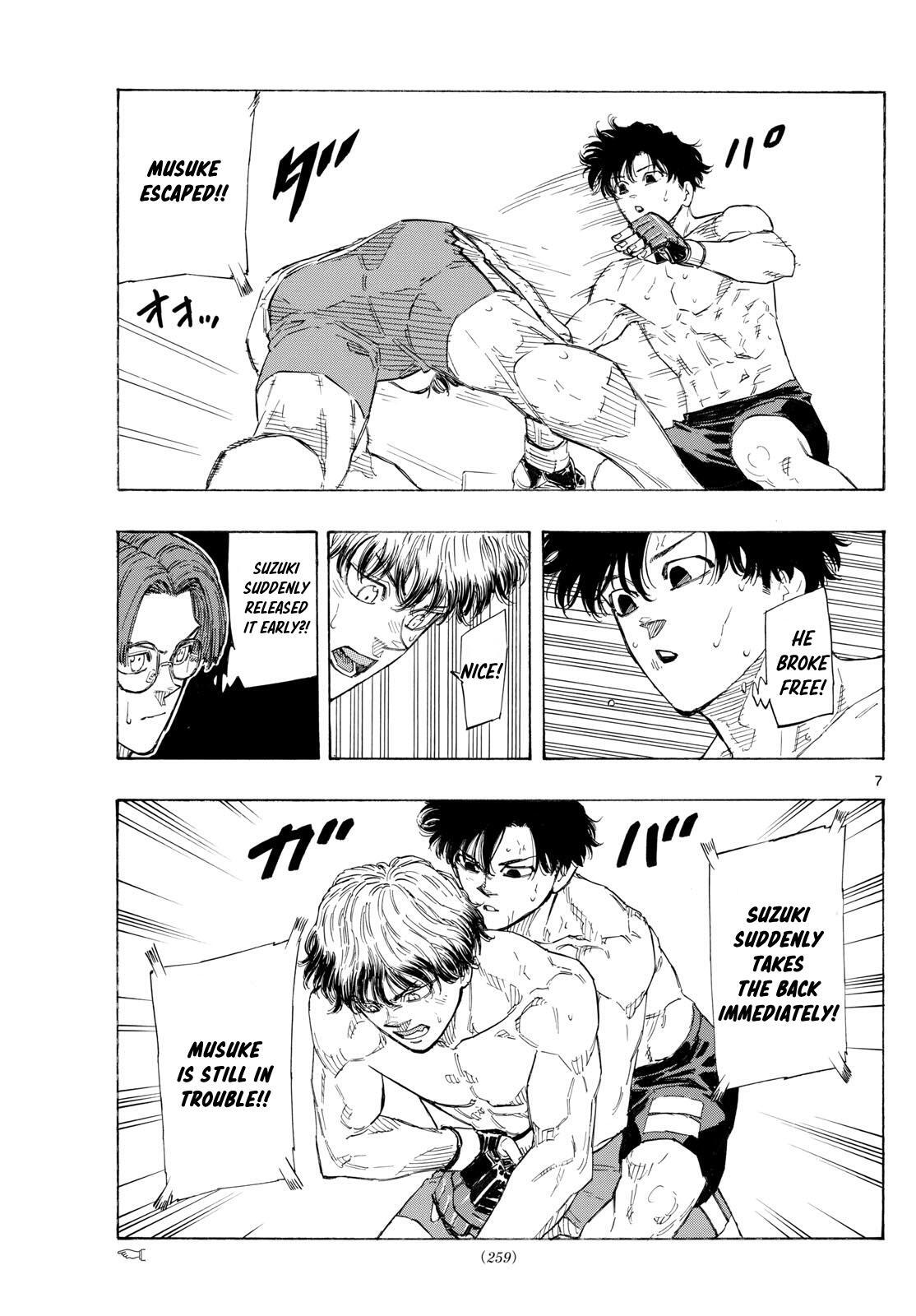 Read Red Blue Manga Online