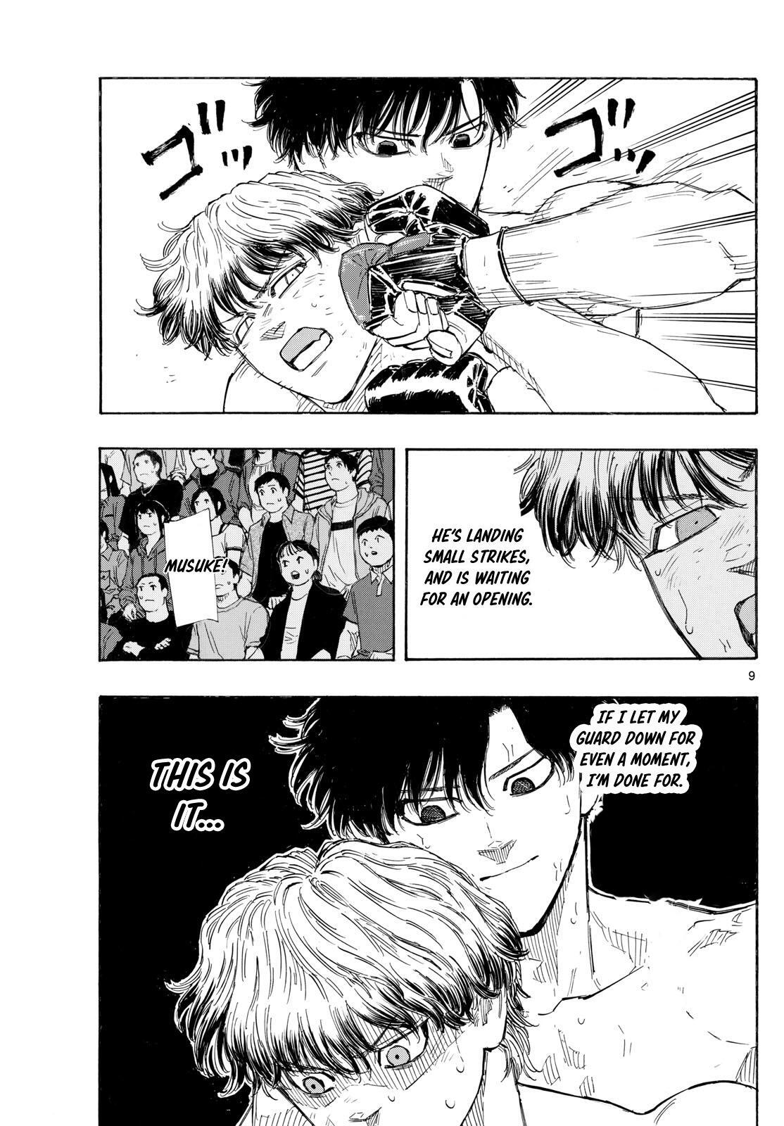 Read Red Blue Manga Online