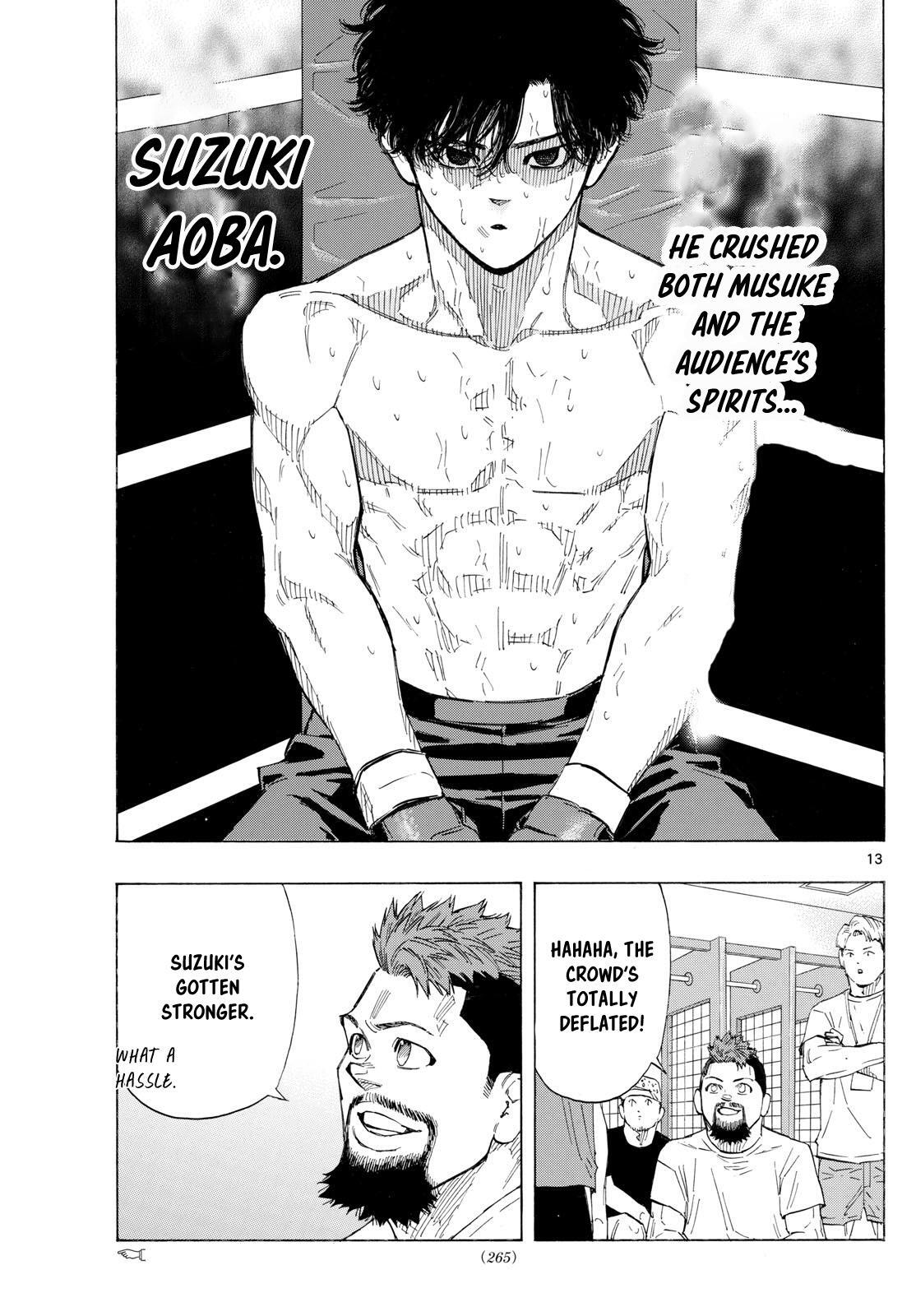 Read Red Blue Manga Online