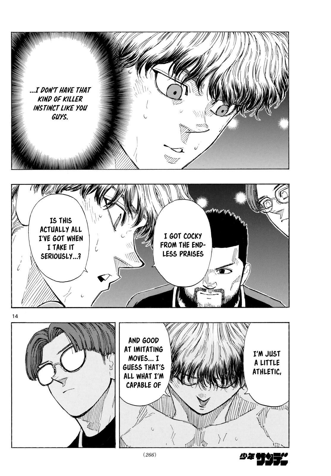 Read Red Blue Manga Online