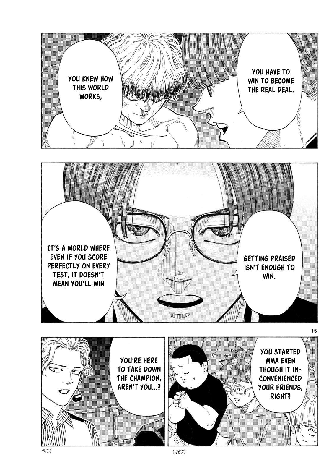 Read Red Blue Manga Online