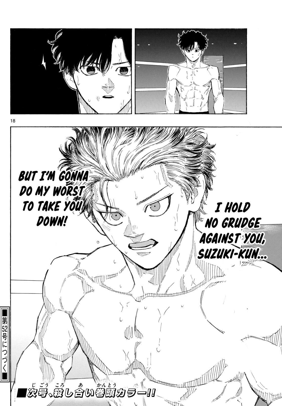 Read Red Blue Manga Online