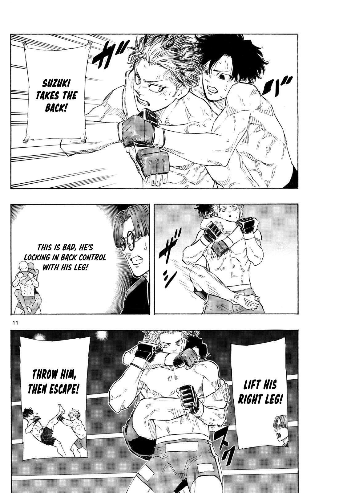 Read Red Blue Manga Online