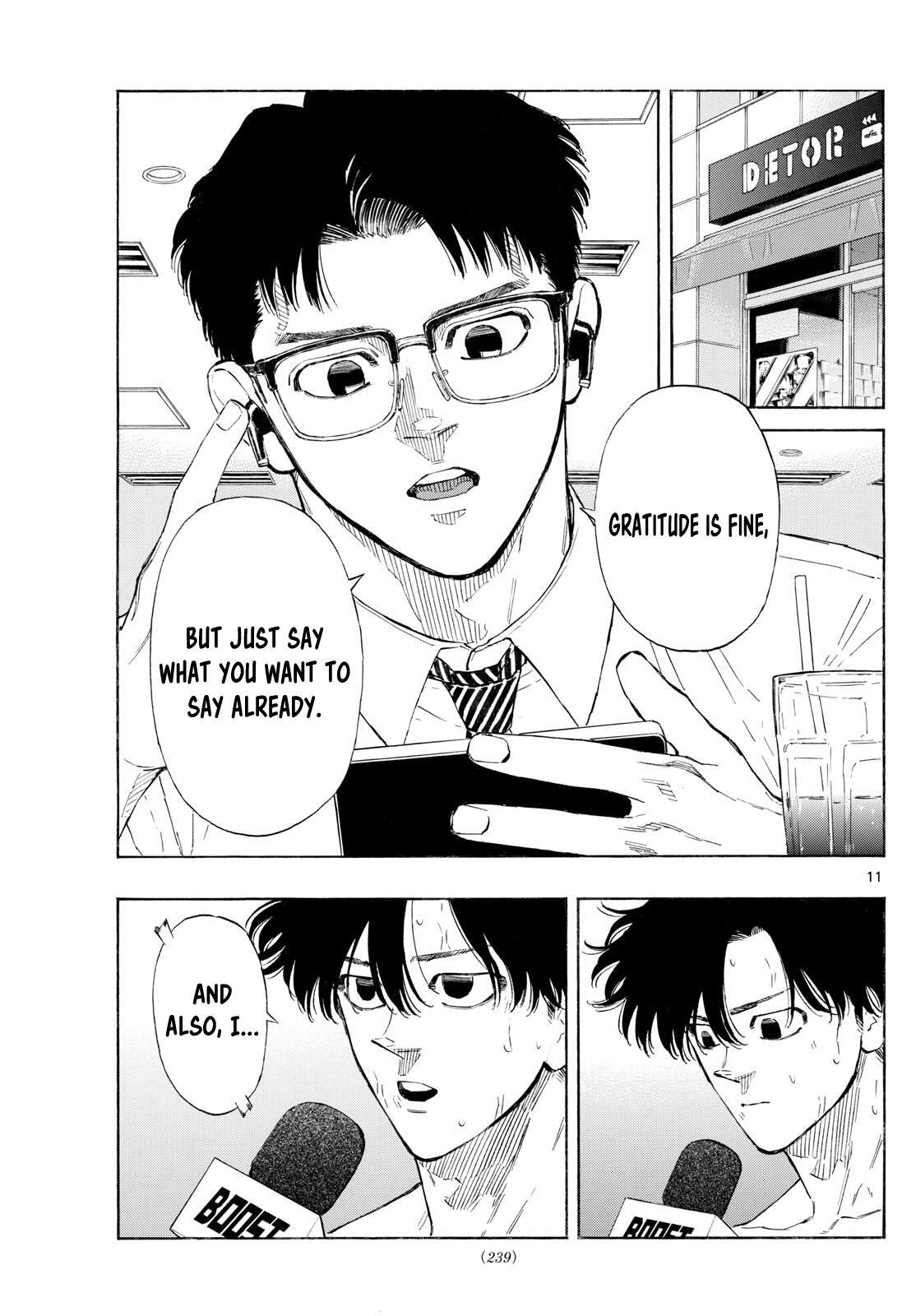 Read Red Blue Manga Online