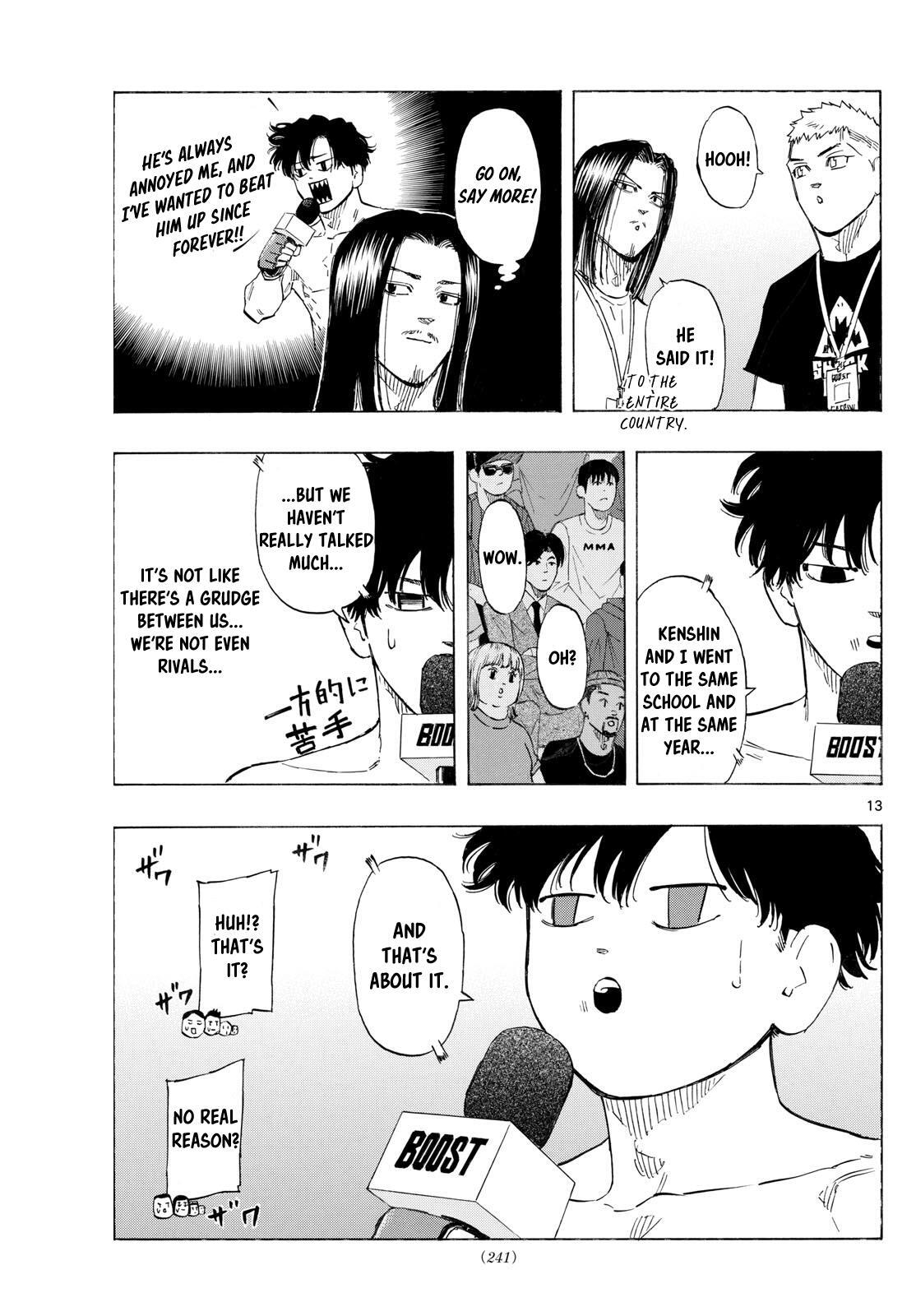 Read Red Blue Manga Online