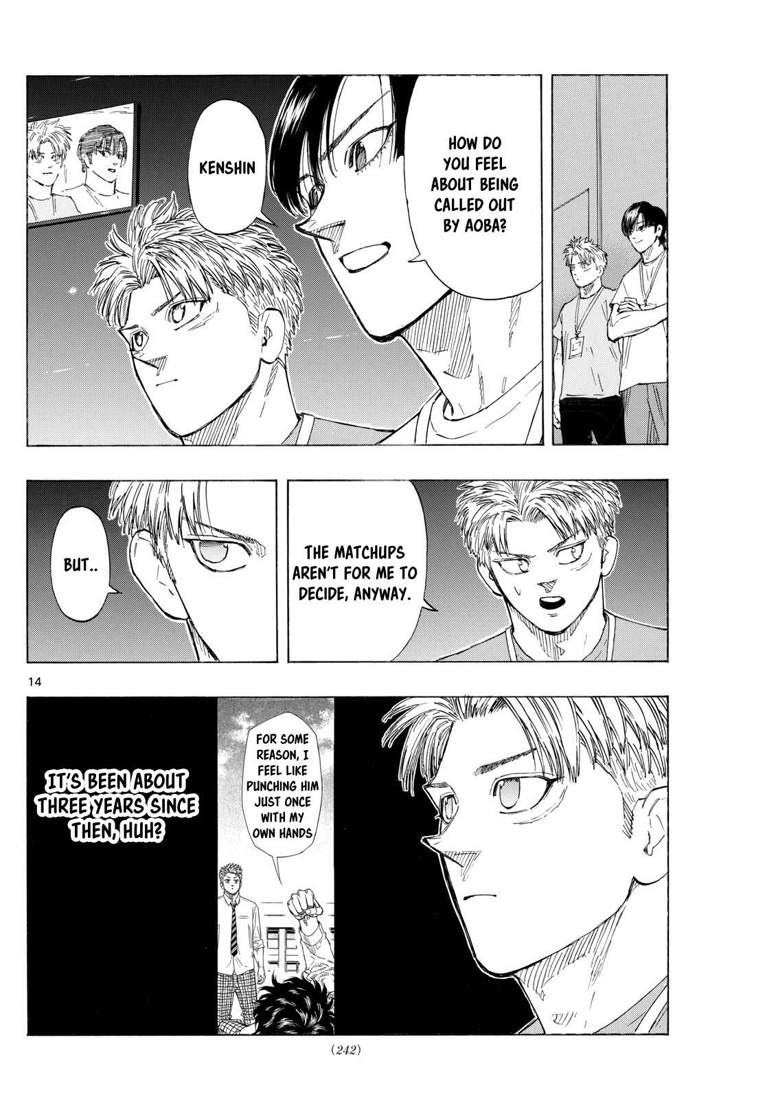 Read Red Blue Manga Online