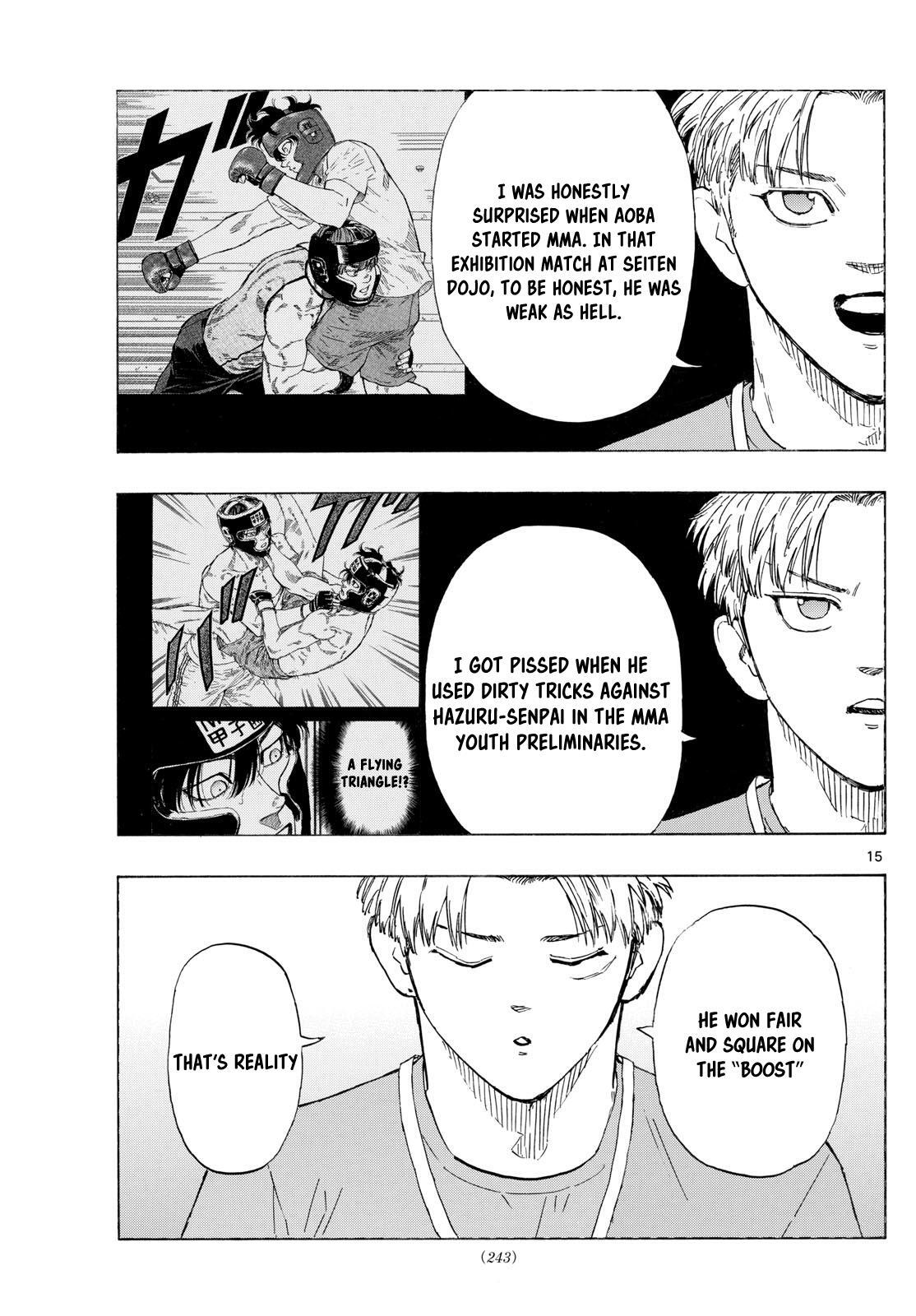 Read Red Blue Manga Online