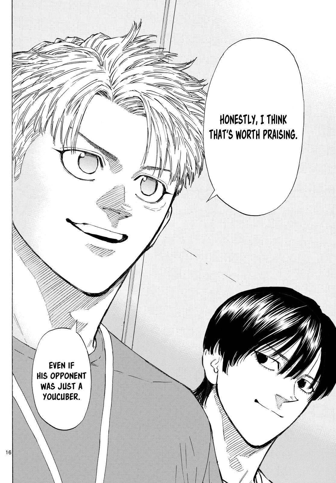 Read Red Blue Manga Online