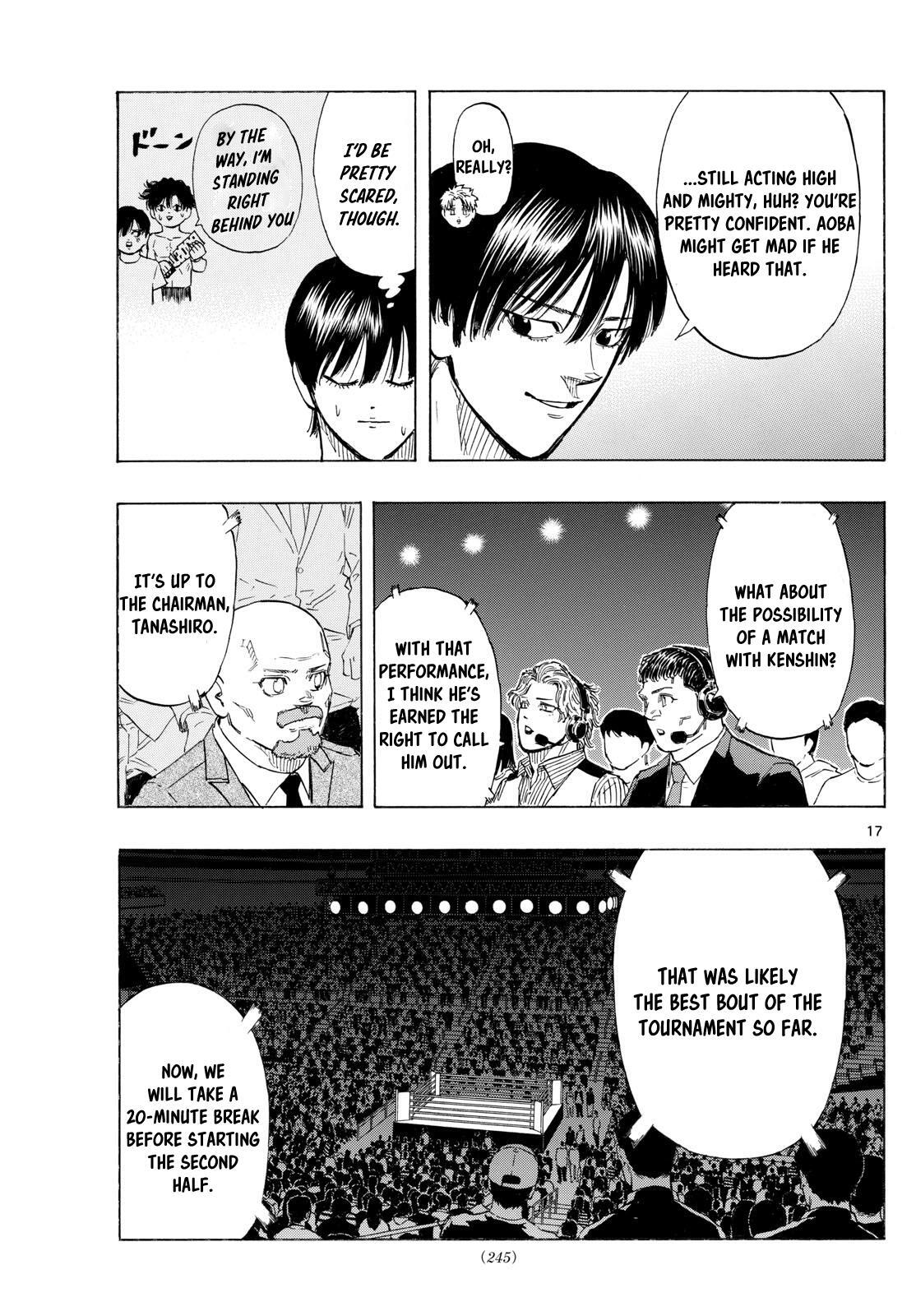 Read Red Blue Manga Online