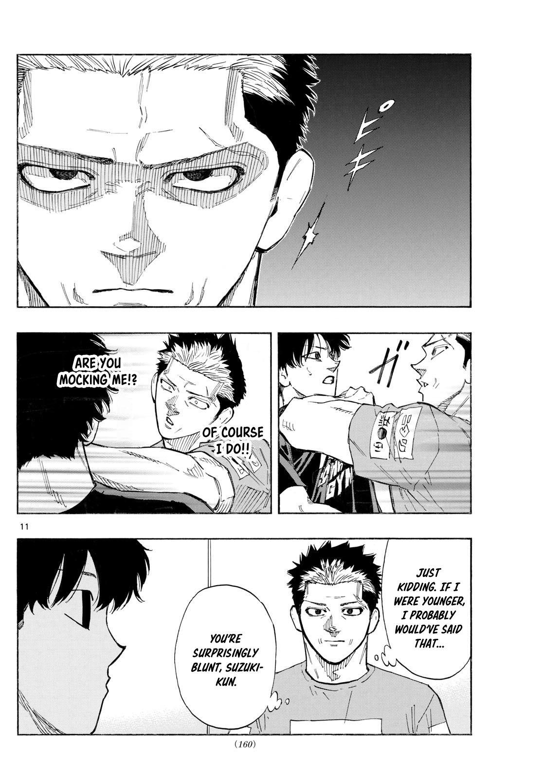 Read Red Blue Manga Online